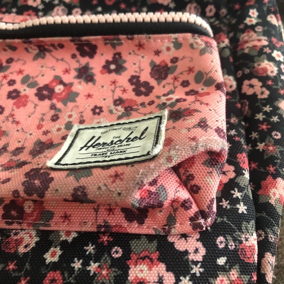 herschel herritage mini flower backpack - Picture 7 of 8
